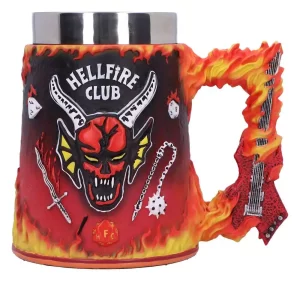 Boccale Hellfire Club di Stranger Things - 16 cm