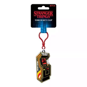 Portachiavi Arcade Stranger Things Torch Key Clip