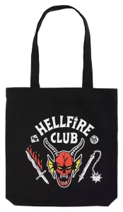 Borsa Shopper Stranger Things Hellfire Club