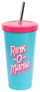Borraccia Stranger Things Rink-O-Mania con Cannuccia da 550 ml