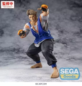 Street Fighter 6: Figurine Luke - PVC Figure 22 cm