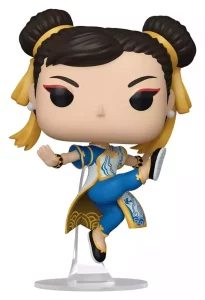 Street Fighter 6 POP! Games: Chun-li da 9 cm