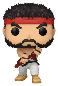 Street Fighter 6 POP! Games: Ryu - Action Figure Vinyl 9 cm