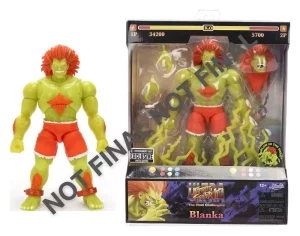 Action Figure Street Fighter Blanka GID da 19 cm - Jada Toys