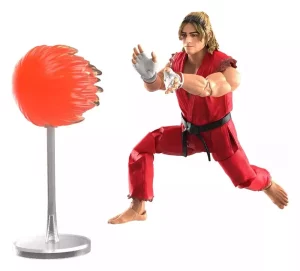 Action Figure Street Fighter Ken da 15 cm
