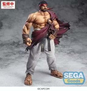 Street Fighter: Action Figure Ryu PVC - 26 cm