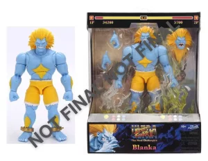 Action Figure Street Fighter II Blanka P2 - 19 cm