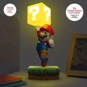 Diorama Luminoso Super Mario
