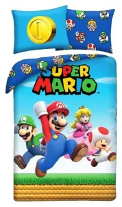 Set Lenzuolo Super Mario 140x200 cm / 70x90 cm