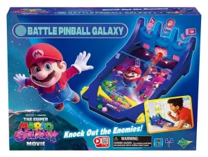 Gioco Pinball Super Mario Galaxy Movie Battle Epoch