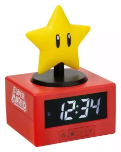 Sveglia Super Mario Stella: Icona da Collezione 15 cm