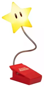 Luce Clip Super Stella di Mario - 33 cm