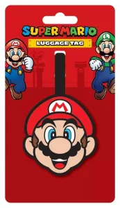 Cartellino Bagaglio Super Mario (Yoshi)