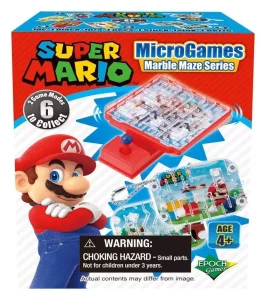 Super Mario Mini Game Labirinto Display (12)