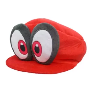 Peluche Cappello di Mario (Cappy) da Super Mario Odyssey - 24 cm