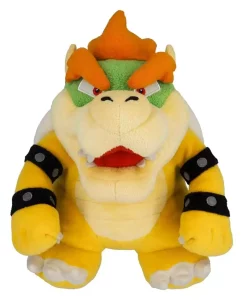 Peluche Bowser Super Mario 25 cm