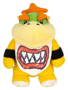 Peluche Super Mario Bowser Jr. da 19 cm