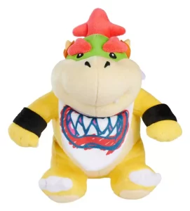 Peluche Bowser Jr. Super Mario da 22cm