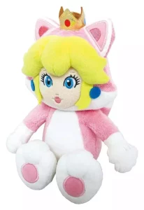 Peluche Super Mario Cat Peach 22 cm