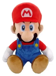 Super Mario Peluche – Figura di Mario da 24 cm