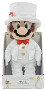 Super Mario Peluche Sposo - 39 cm