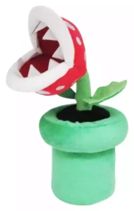 Peluche Piranha Plant Super Mario da 22 cm