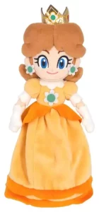 Peluche Principessa Daisy Super Mario 25 cm