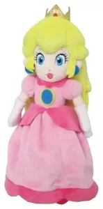 Peluche Principessa Peach Super Mario 26 cm
