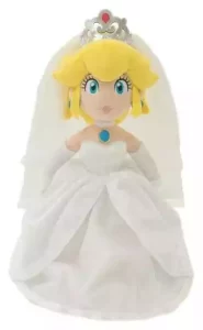 Super Mario Plush Princess Peach – Matrimonio - 40 cm