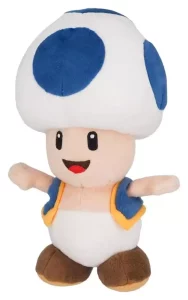 Peluche Super Mario Toad da 20 cm