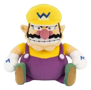 Peluche Super Mario Wario - 25 cm