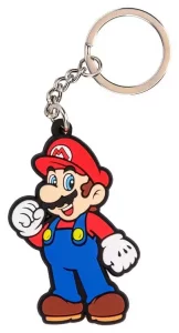 Portachiavi Super Mario in PVC