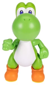 Super Mario: Action Figure Parlante Let's Go! Yoshi da 36 cm
