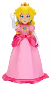 Action Figure Parlante Princess Peach Super Mario - 36 cm