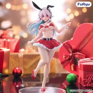 Super Sonico - Figure PVC BiCute Bunnies Santa Ver. – 30 cm