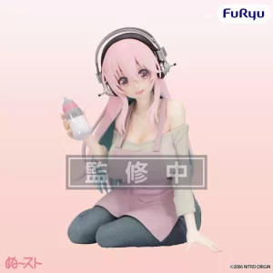 Super Sonico PVC Figure Noodle Stopper -Comfort Materno- 10 cm