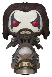 Supergirl POP! Rides: Lobo su Spacehog - Action Figure da Collezione 15 cm