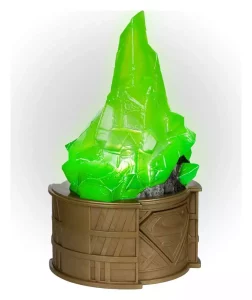Superman DC Direct Replica Kryptonite Luminoso 1/1 (Gold Label) – 18 cm