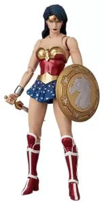 Action Figure MAFEX Wonder Woman (Superman: For Tomorrow) 15 cm