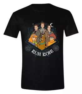 T-Shirt Supernatural Scooby-Natural - Taglia M