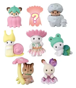 Sylvanian Families Mini-figure Amici Bebè Fate della Foresta - Confezione Sorpresa (16)