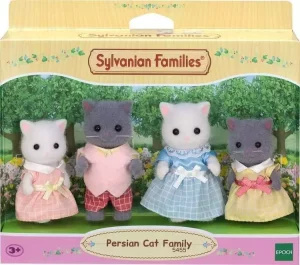 Sylvanian Families: Set Famiglia Gatto Persiano