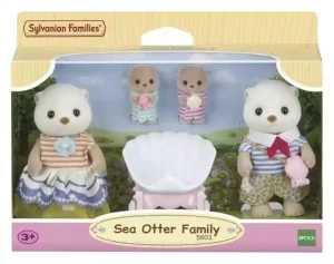 Sylvanian Families: Famiglia degli Otter Marini