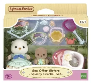 Sylvanian Families Set Snorkelling Lontre Marine