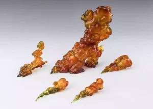 Accessorio Tamashii Effect per Action Figure S.H.Figuarts – Effetto Esplosione Fiamme