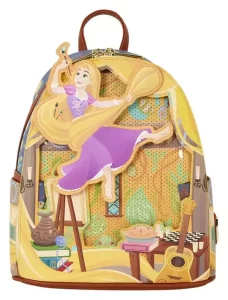 Zaino Mini Loungefly Tangled Rapunzel Dipinto