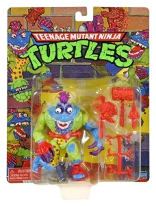 Action Figure Tartarughe Ninja - Wyrm