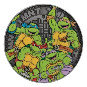 Moneta da Collezione Tartarughe Ninja Krang – Edizione Limitata