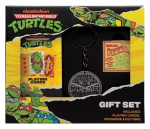 Teenage Mutant Ninja Turtles Set Regalo Cowabunga