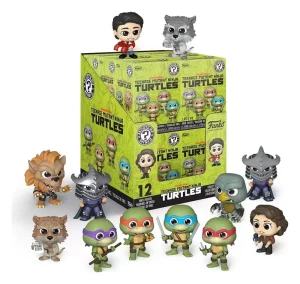 Mini Action Figure Tartarughe Ninja - The Secret of the Ooze Display (12)